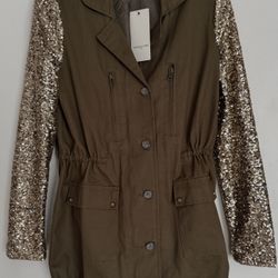Women’s Sparkling Anorak Jacket