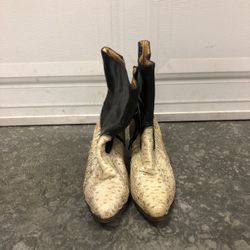 Snake Skin Boots Size 9  $120 OBO
