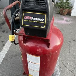 Air compressor works well and everything