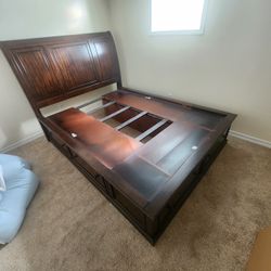 Queen Bed Frame