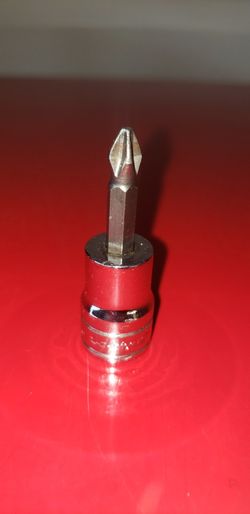 SNAP-ON TOOLS  # FP22E  PHILLIPS#2    3/8"  IMPACT DRIVER   BIT SOCKET 