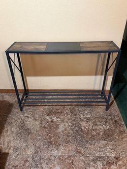 Console table