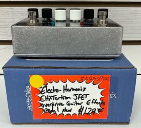 Electro-Harmonix EHXtortion JEFT Overdrive Guitar Effects Pedal New