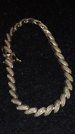 Sterling bracelet