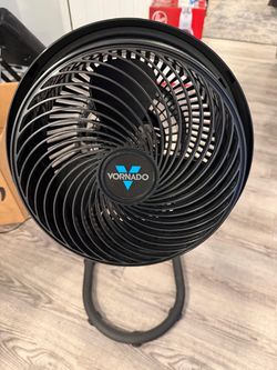 Vornado Black Floor Fan