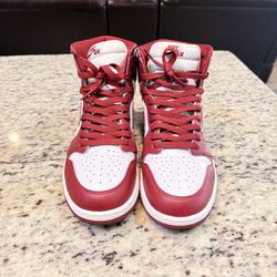 JORDAN 1 RETRO HIGH OG 'ARTISANAL RED'