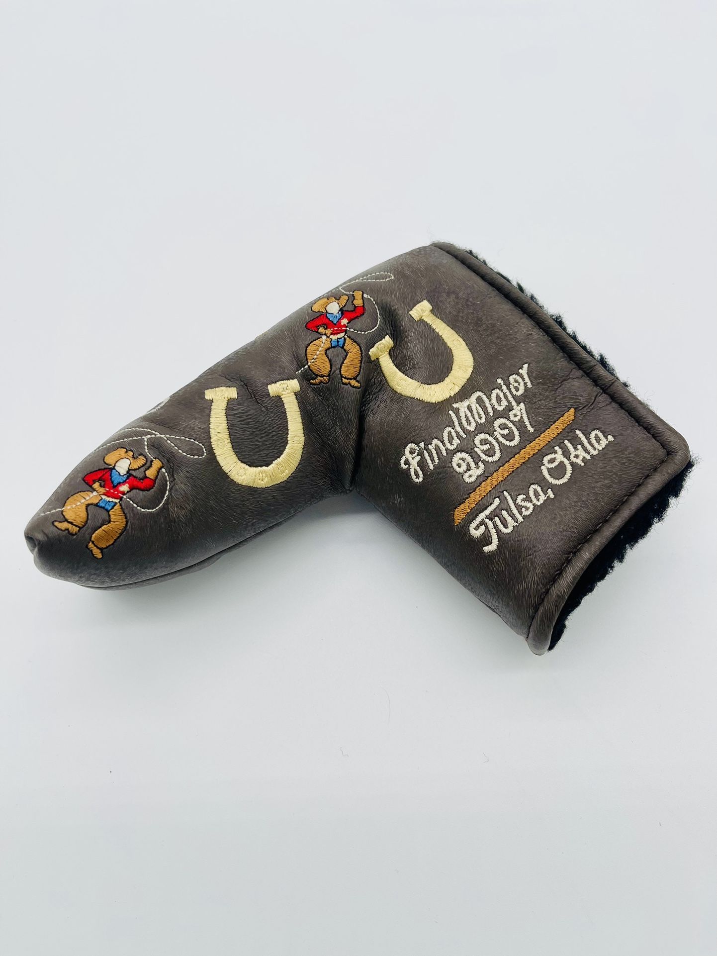 Scotty Cameron 2007 Final Major (Tulsa Oklahoma) Blade Putter Head Cover
