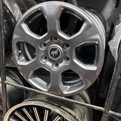 Fits Toyota Tacoma 17x7.5 Ford Bronco Wheels Fits 6x139.7 To 6x5.5 Lug Patters