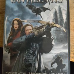 Van Helsing Dvd Movie