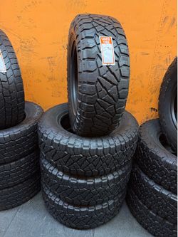 275/65R18 Nitto Ridge Grappler High Tread Full Set of 4 Tires