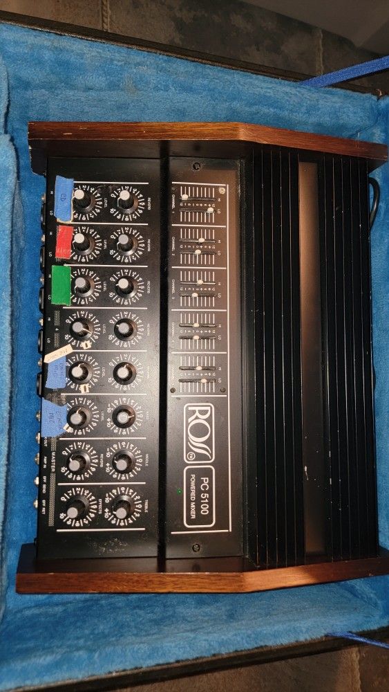 ROSS Mixer Vintage 80s