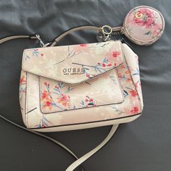Beautiful Pink Guess Purse