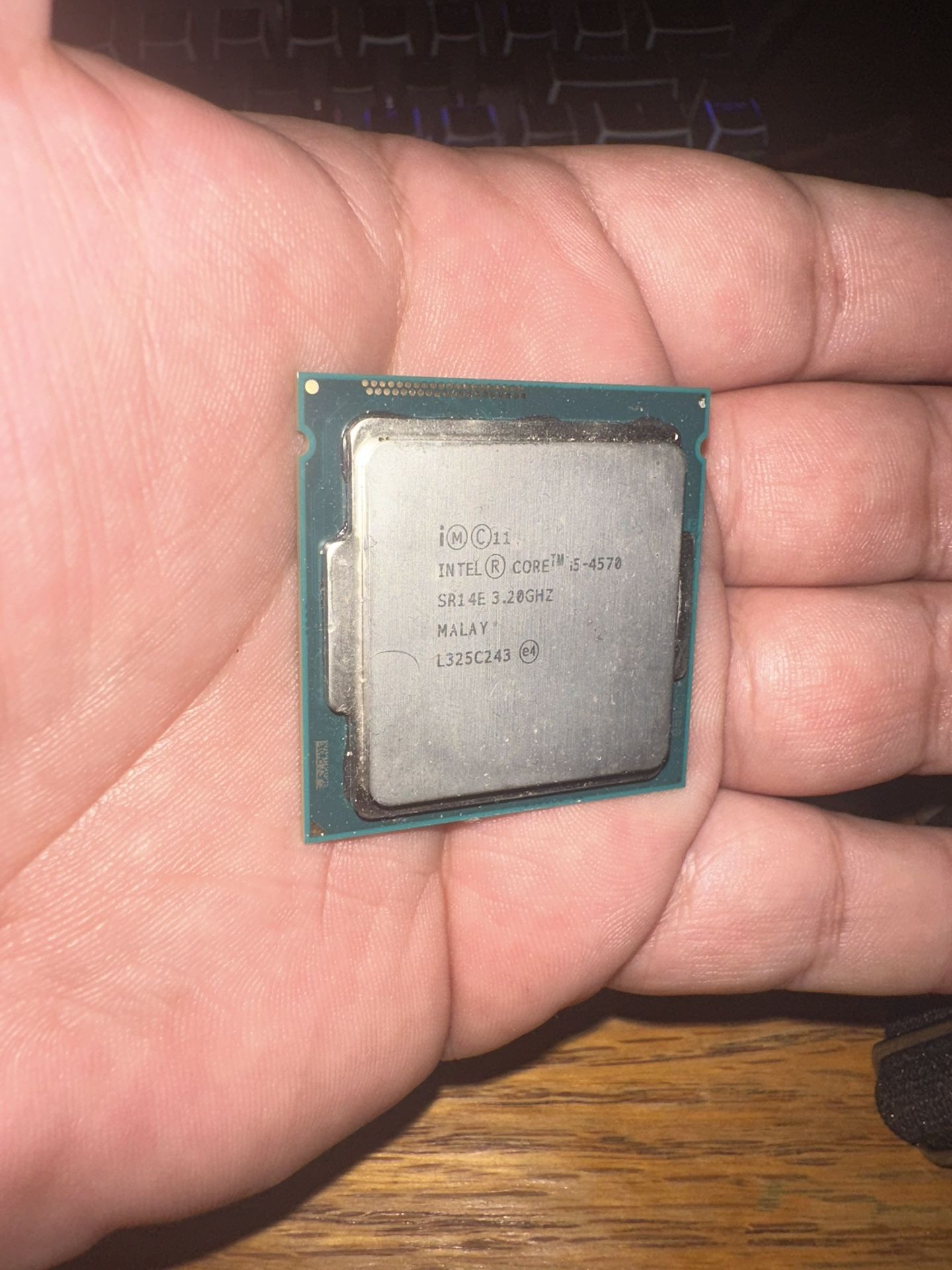 I5 Intel 4570