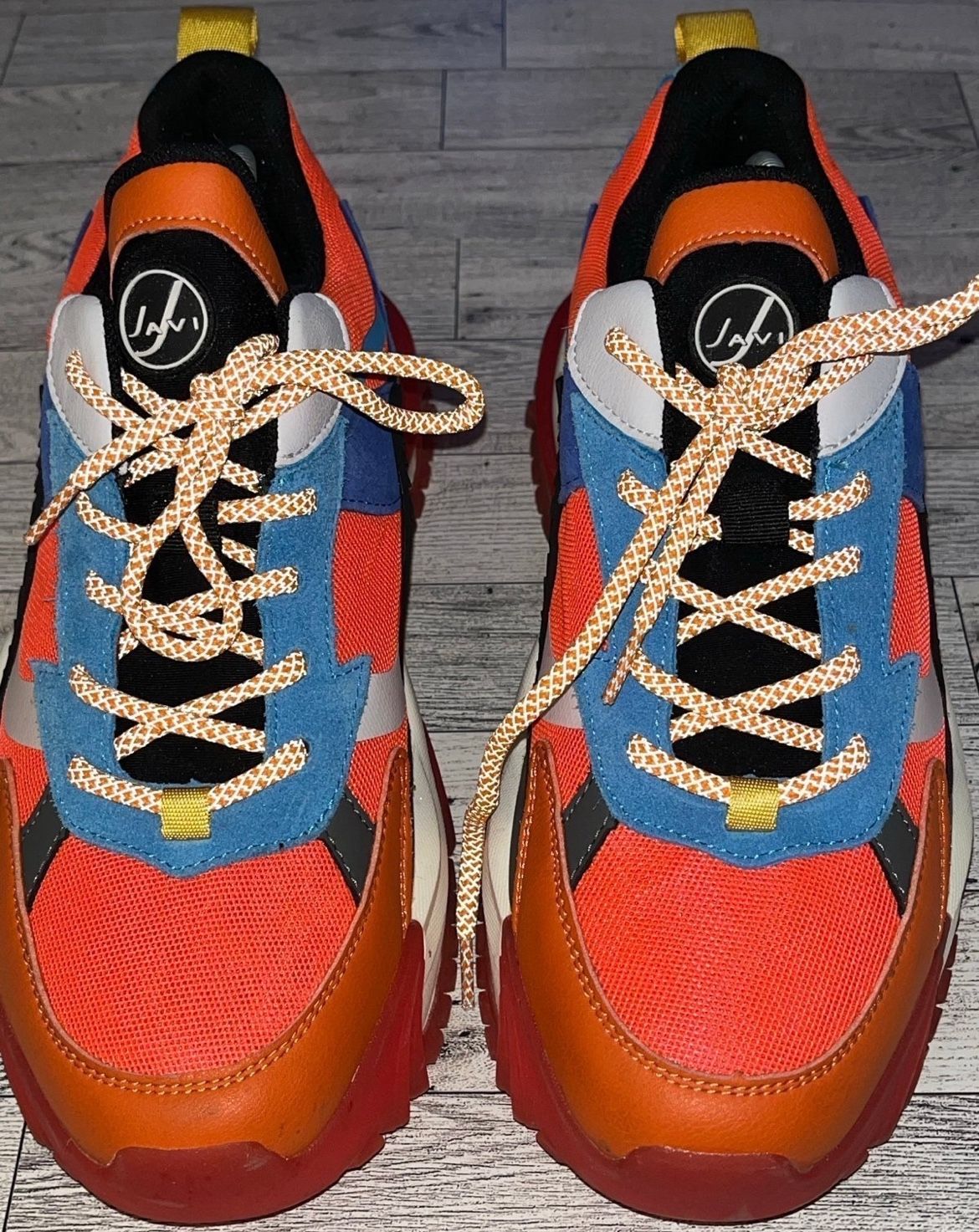 4 Pairs Of Name Brand Sneakers Preowned Good Condition