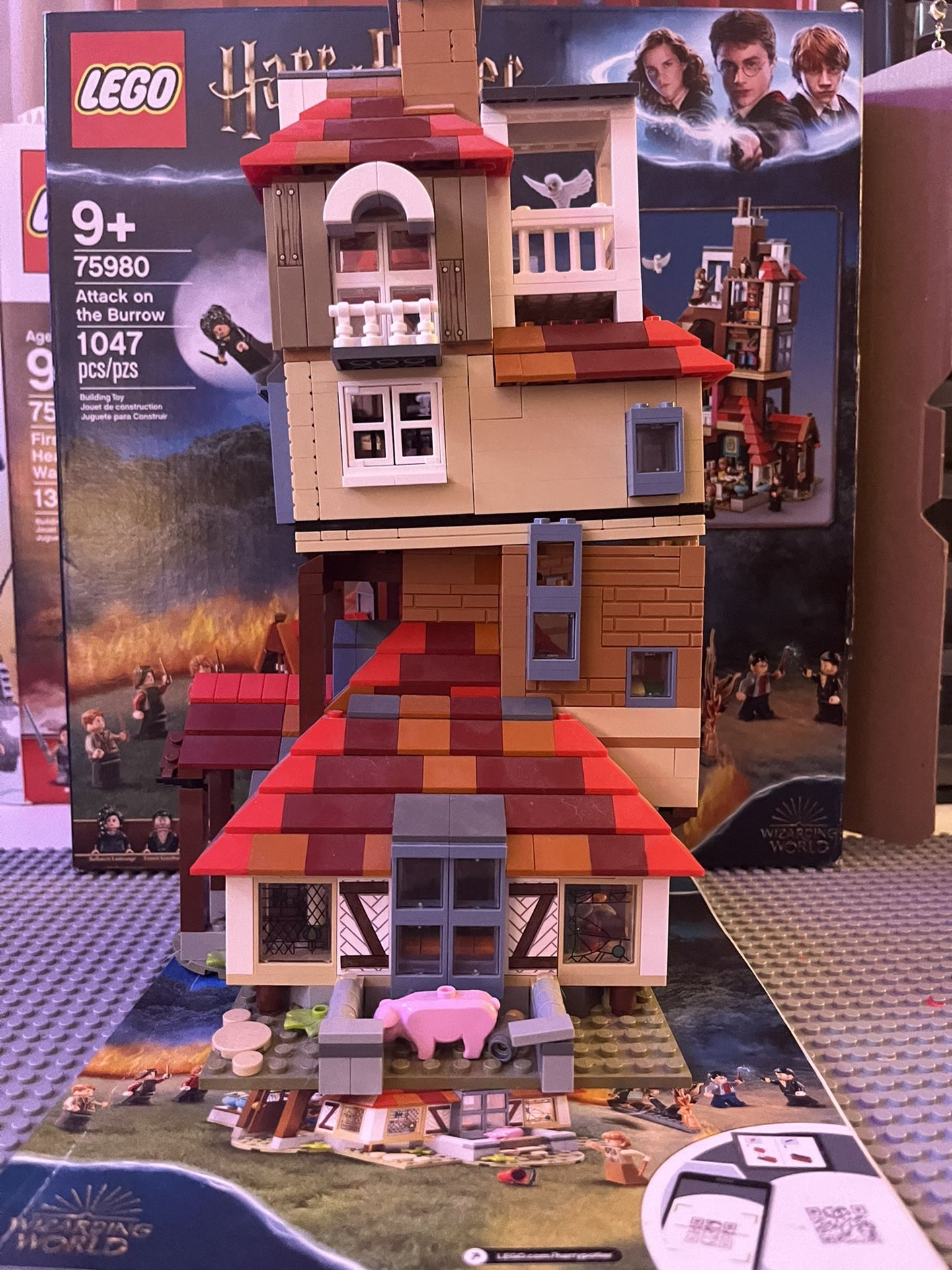 Lego Harry Potter house