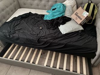 Daybed with trendle
