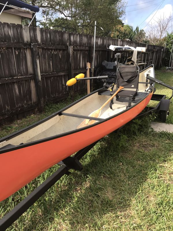 Customized Indian river canoe. for Sale in Miami, FL OfferUp