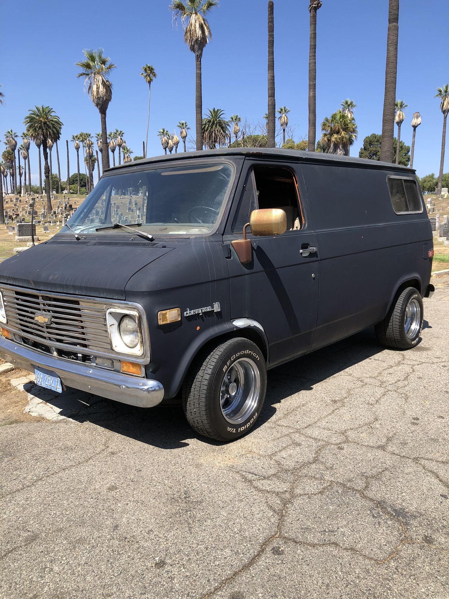 1975 Chevy G10 Shorty Boogie Van Buick Regal Cutlass Camaro El Camino Nova Impala C10 Obs Projects Monte Carlo 15” Shortbed Malibu Wagons Chevelle Gmc