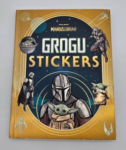 Star Wars Mandalorian Grogu Stickers - Thunder Bay Sticker Paperback