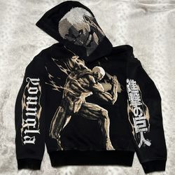 Attack on Titan Hoodie Men XL