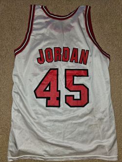 Michael Jordan #45 Chicago Bulls Jersey