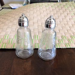 Princess House, Sal &  Pepper  Shakers 