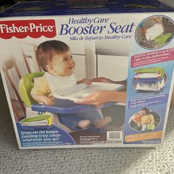 Fisher-Price Healthy Care Booster Seat -New