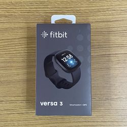 FITBIT VERSA 3 SMART WATCH