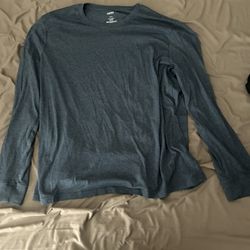 Blue Sonoma Long Sleeve-XXL