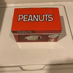 Peanuts 24 Ounce Sculptured Ceramic Snoopy mug