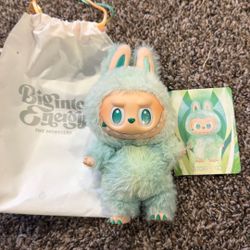 Big Into Energy Labubu Serenity 