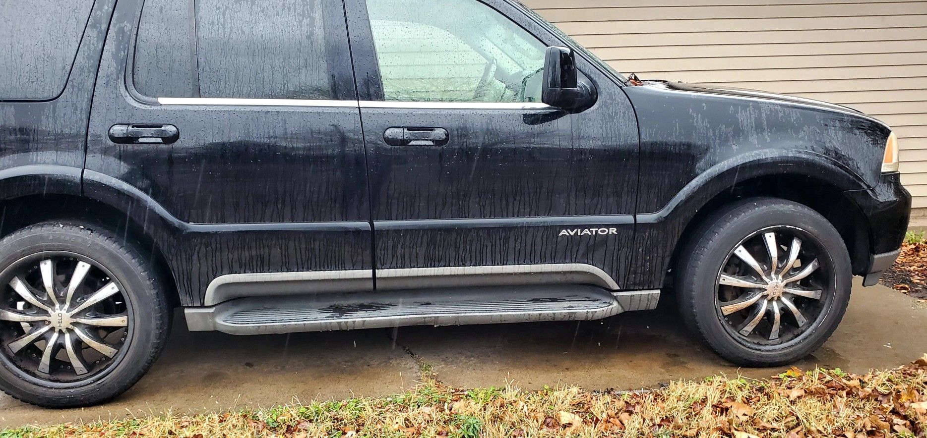 2004 Lincoln Aviator
