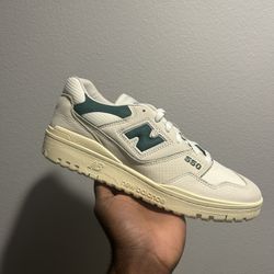 New Balance 550 Permafrost Dark Alpine Green