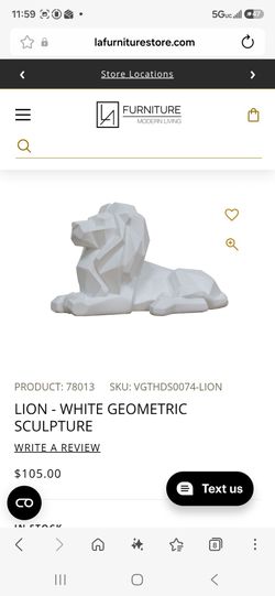 Lion Sculpture