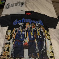 god speed shirt ( SIZE LARGE )