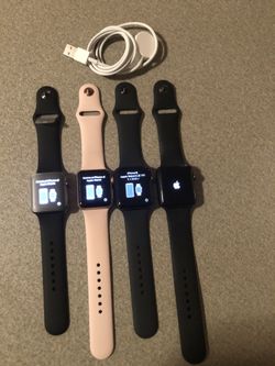 Apple Watches series 3-38-42mm