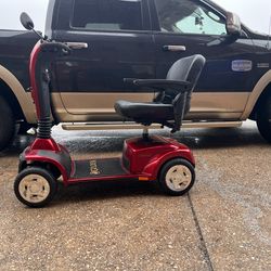 4 wheel golden mobility seniors and adults easy to use heavy duty max load 350 LBS.