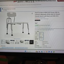 Bath & Shower Transfer Bench