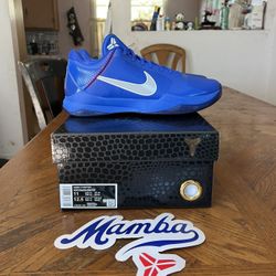 Nike Kobe 5 Protro Dodgers Size 11