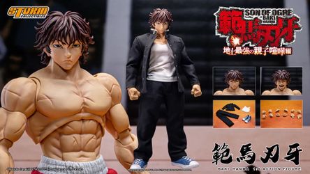 Storm Collectibles Baki Hanma 1/6 scale