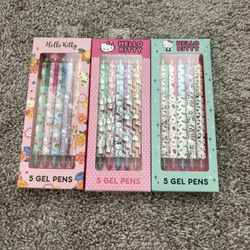 Hello Kitty Stationary 