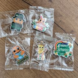 Brand New Amazon Peccy Pins 