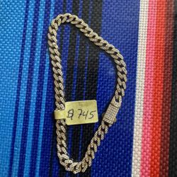 14k Gold Bracelet 
