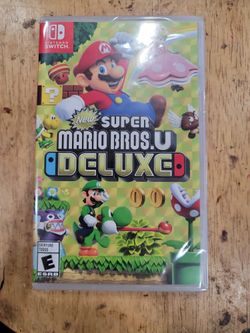 New Super Mario Bros. U Deluxe