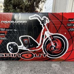 Royce Union Tri-Wheel