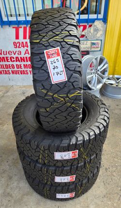 LT 265 70 17 BFGOORICH ALL TERRAIN KO3 123/120S