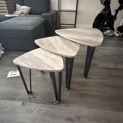 Nesting Coffee Tables
