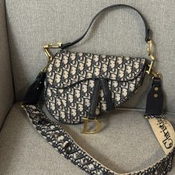 Mini Saddle Dior Bag with Strap