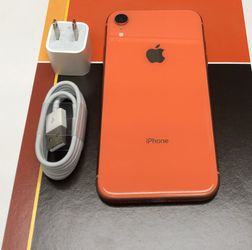 iPhone XR 64GB Factory Unlocked-Coral