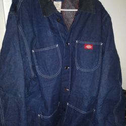 Dickies Denim Jacket 2XL 